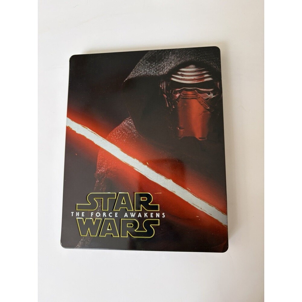 Star Wars: The Force Awakens Steelbook Blu-ray